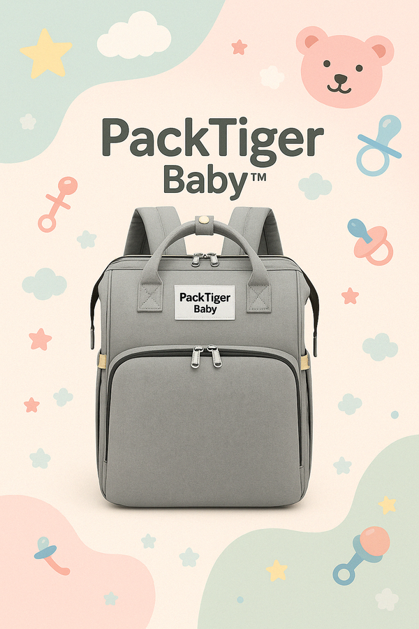 Packtiger Baby™ - Alles dabei