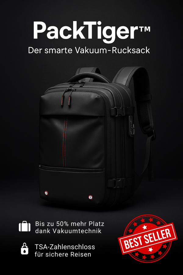 Packtiger™ - Sorgenlos Reisen