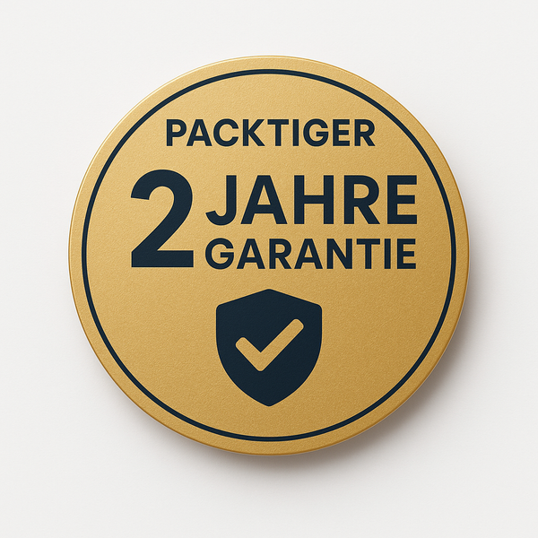 2 Jahre Garantie