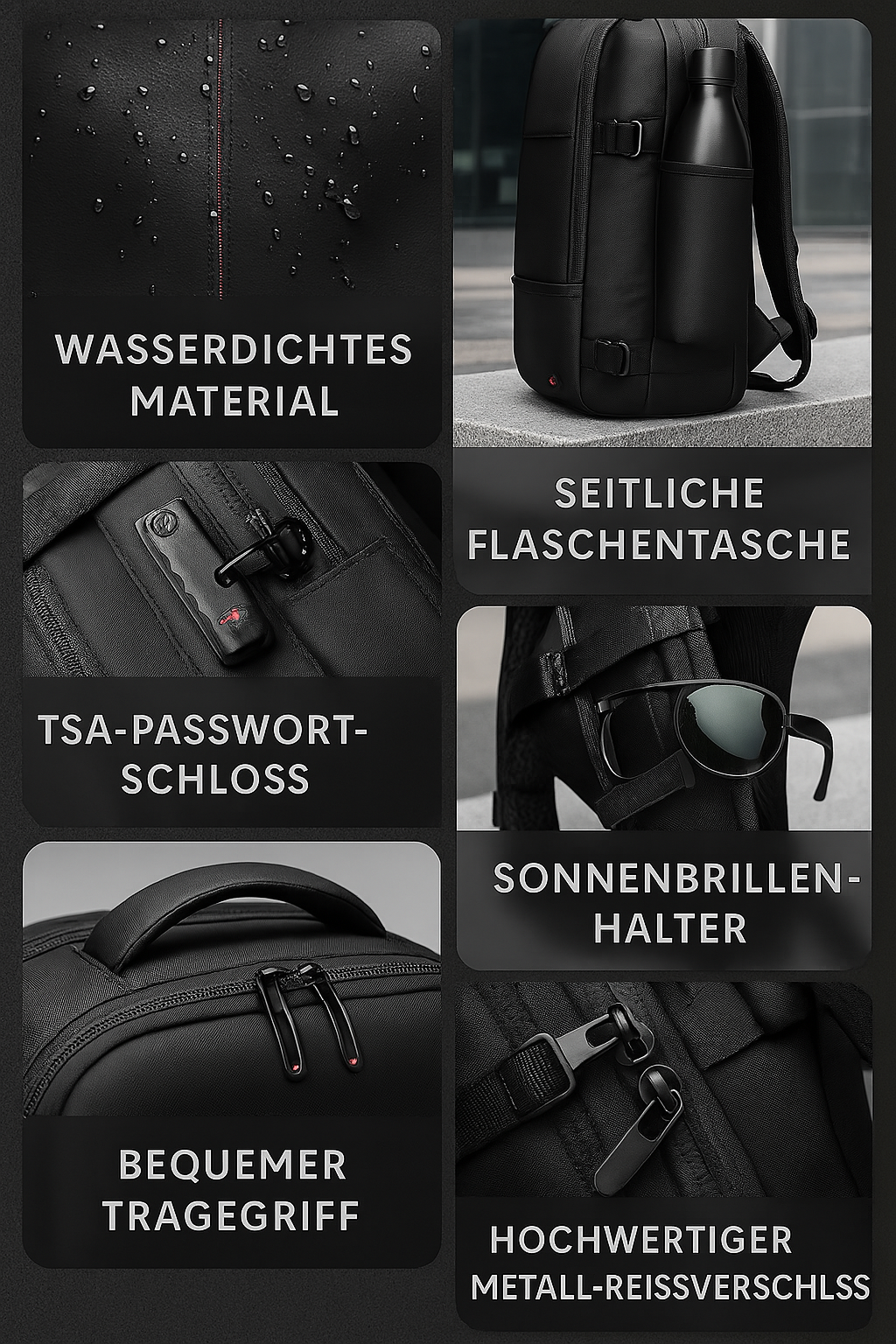 Packtiger™ - Sorgenlos Reisen