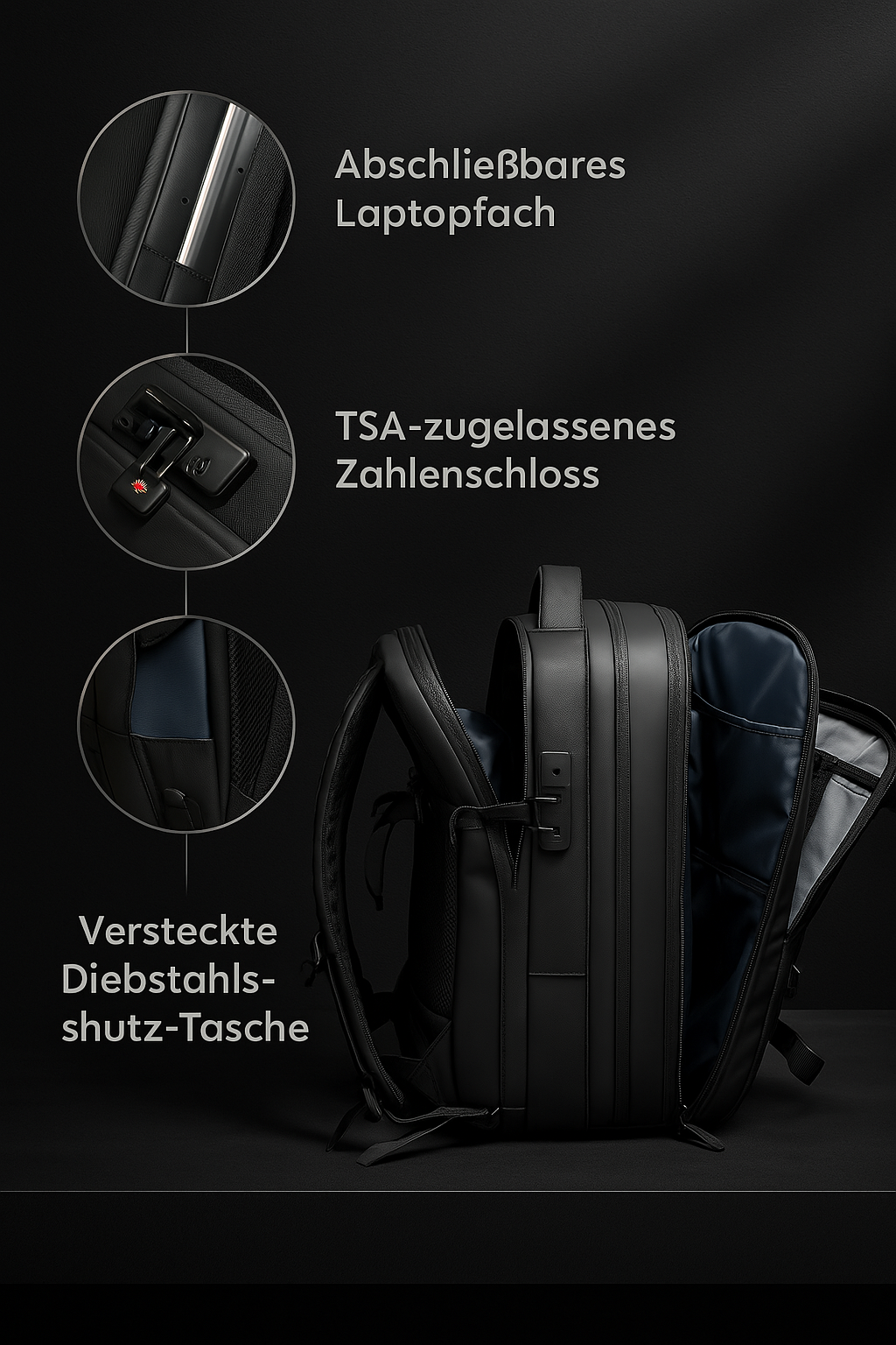 Packtiger™ - Sorgenlos Reisen